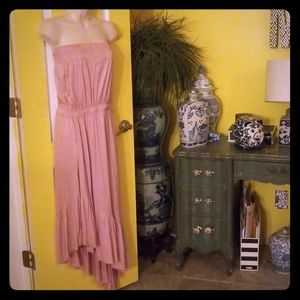 💖NWT💖 Stunning Strapless Asymmetrical Dress